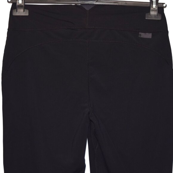 MOUNTAIN HARDWEAR Black Nylon Blend Elastic Waist Capri Pants Size M - Picture 5 of 9